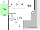 Grundriss Ferienhaus B5028