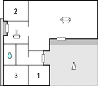 Grundriss Ferienhaus B51129