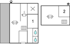 Grundriss Ferienhaus B52503