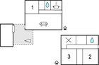 Grundriss Ferienhaus B6130