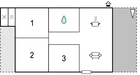 Grundriss Ferienhaus C02676