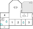 Grundriss Ferienhaus C21353