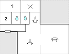Grundriss Ferienhaus C71066
