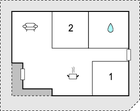 Grundriss Ferienhaus C71132