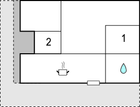 Grundriss Ferienhaus C71341