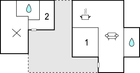 Grundriss Ferienhaus C71360