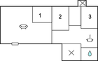 Grundriss Ferienhaus C71466