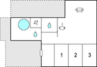 Grundriss Ferienhaus C7431