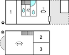 Grundriss Ferienhaus C75082