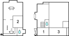 Grundriss Ferienhaus C75169
