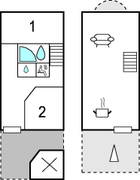 Grundriss Ferienhaus C75181