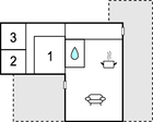 Grundriss Ferienhaus C75329