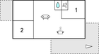 Grundriss Ferienhaus C79021