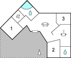 Grundriss Ferienhaus C79163