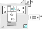 Grundriss Ferienhaus C79216