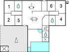 Grundriss Ferienhaus C79327
