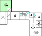 Grundriss Ferienhaus C79350