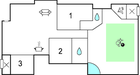 Grundriss Ferienhaus C79461