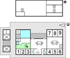 Grundriss Ferienhaus C79610