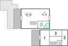Grundriss Ferienhaus D01997