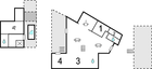 Grundriss Ferienhaus D02013