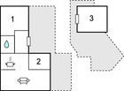 Grundriss Ferienhaus L50035