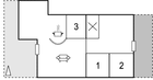 Grundriss Ferienhaus L50483