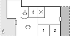 Grundriss Ferienhaus L50583