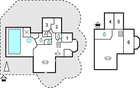 Grundriss Ferienhaus P32019