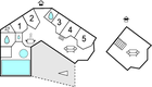 Grundriss Ferienhaus P32037