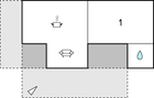 Grundriss Ferienhaus P32608