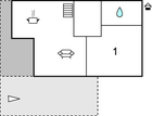 Grundriss Ferienhaus P32674