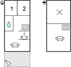 Grundriss Ferienhaus P32928
