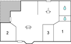 Grundriss Ferienhaus P52005