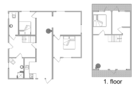 Grundriss Ferienhaus P62120