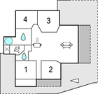Grundriss Ferienhaus P62708