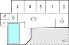 Grundriss Ferienhaus P62862