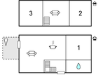 Grundriss Ferienhaus S10316